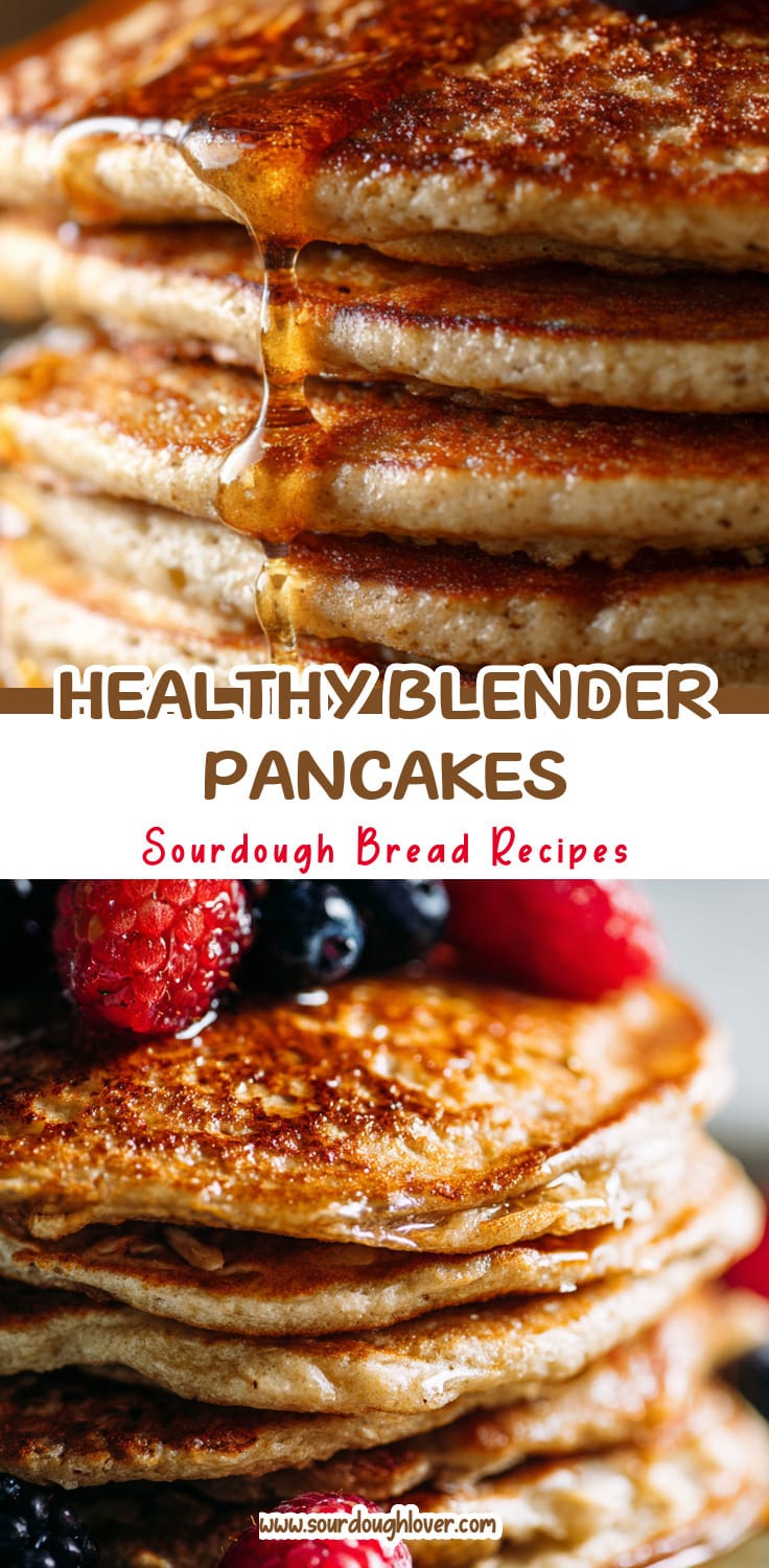 Healthy Oatmeal Blender Pancakes That Are So Easy to Make