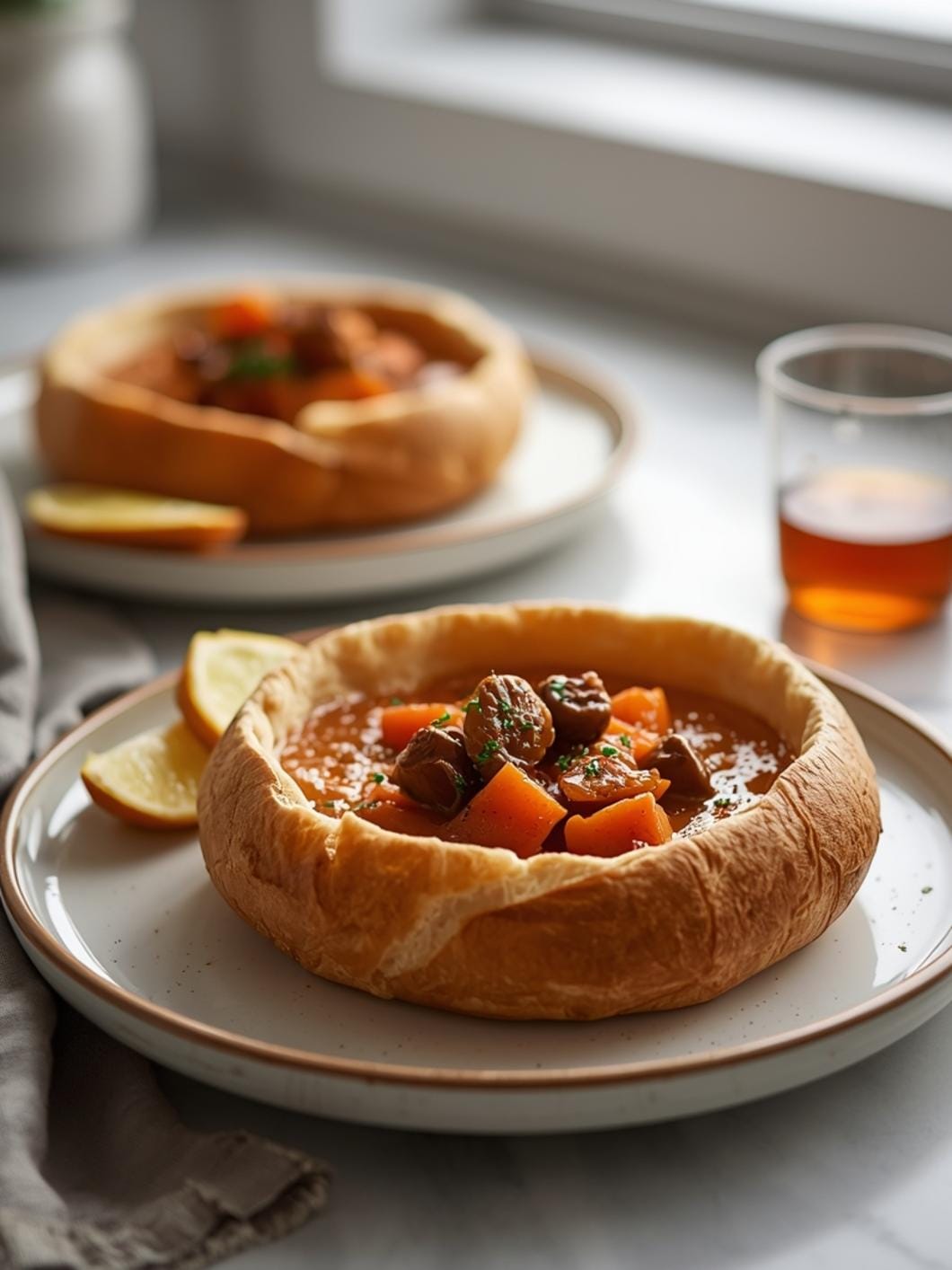 Sourdough Bread Bowls for Soup (Overnight Recipe)