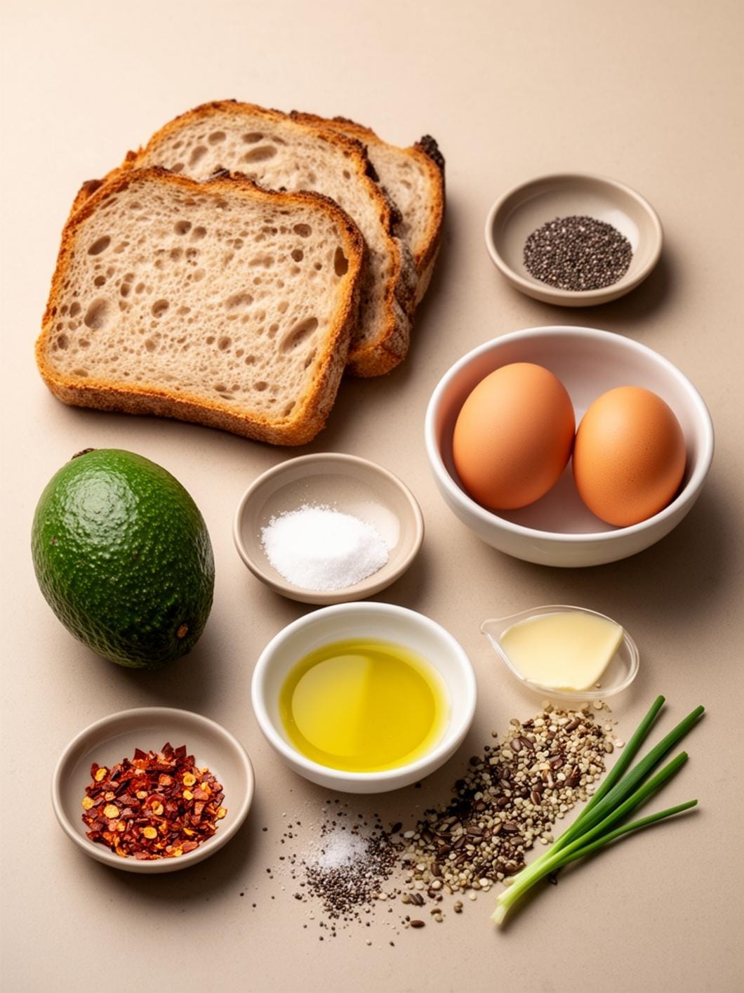 Sourdough Breakfast Toast with Avocado & Seeds (15 Minutes)