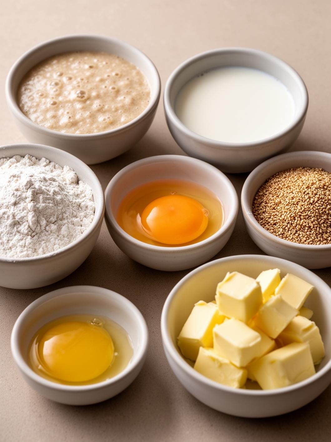 Sourdough Brioche Buns: Sweet & Fluffy Dinner Rolls