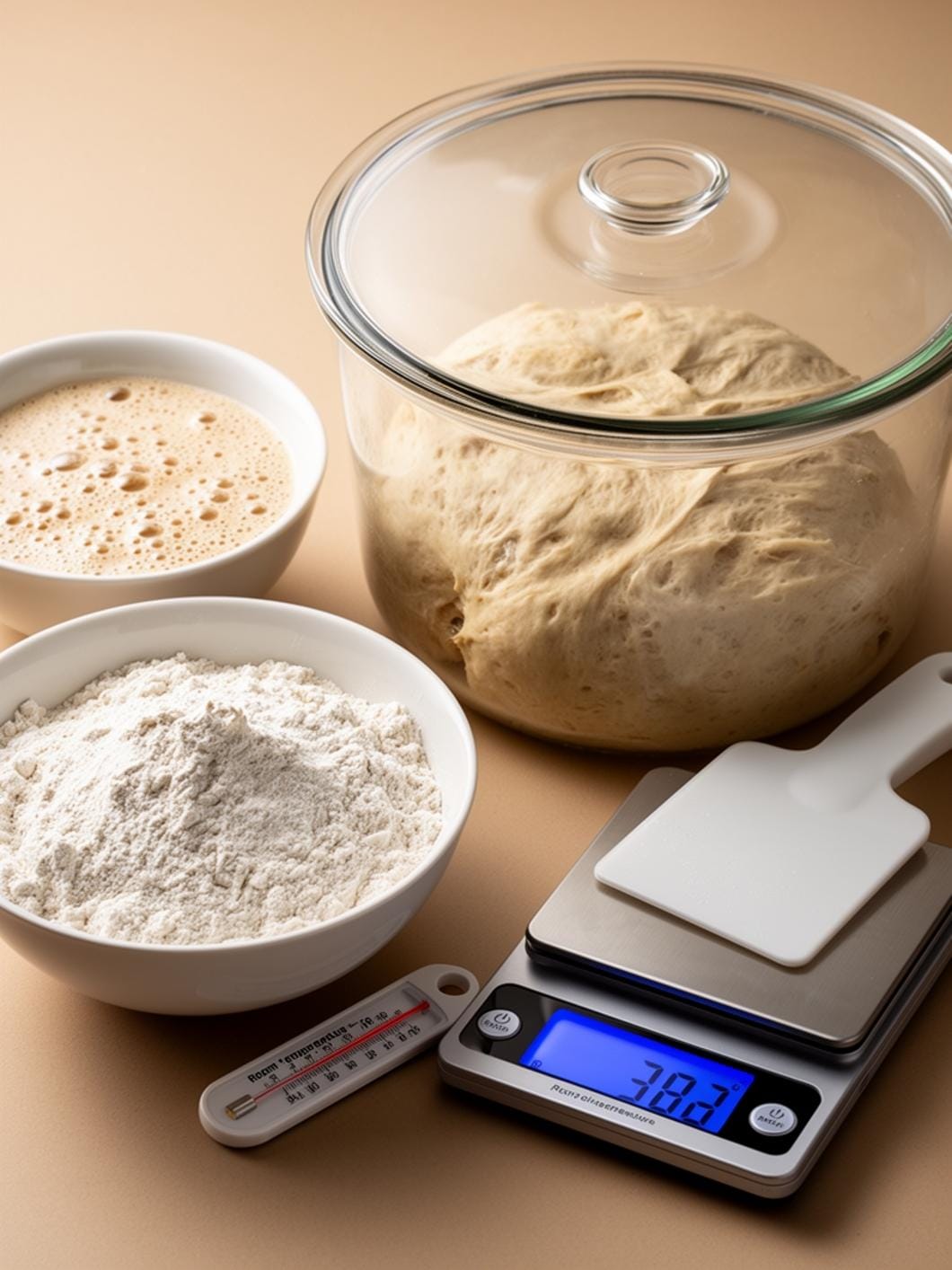 Sourdough Bulk Fermentation Explained: Avoid Overproofed Sourdough