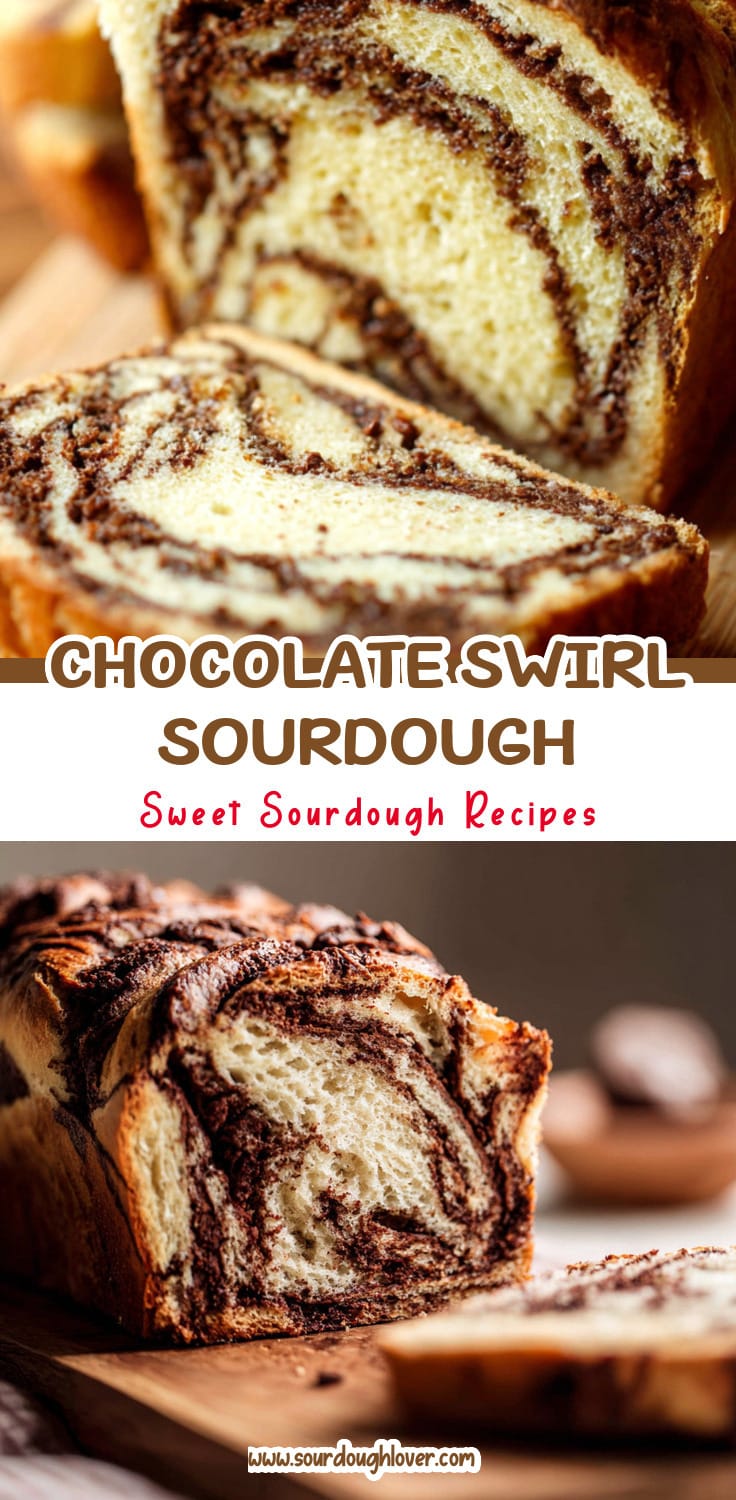 Chocolate Swirl Sourdough Bread That's Easy to Make 14 Chocolate Swirl Sourdough Bread That's Easy to Make