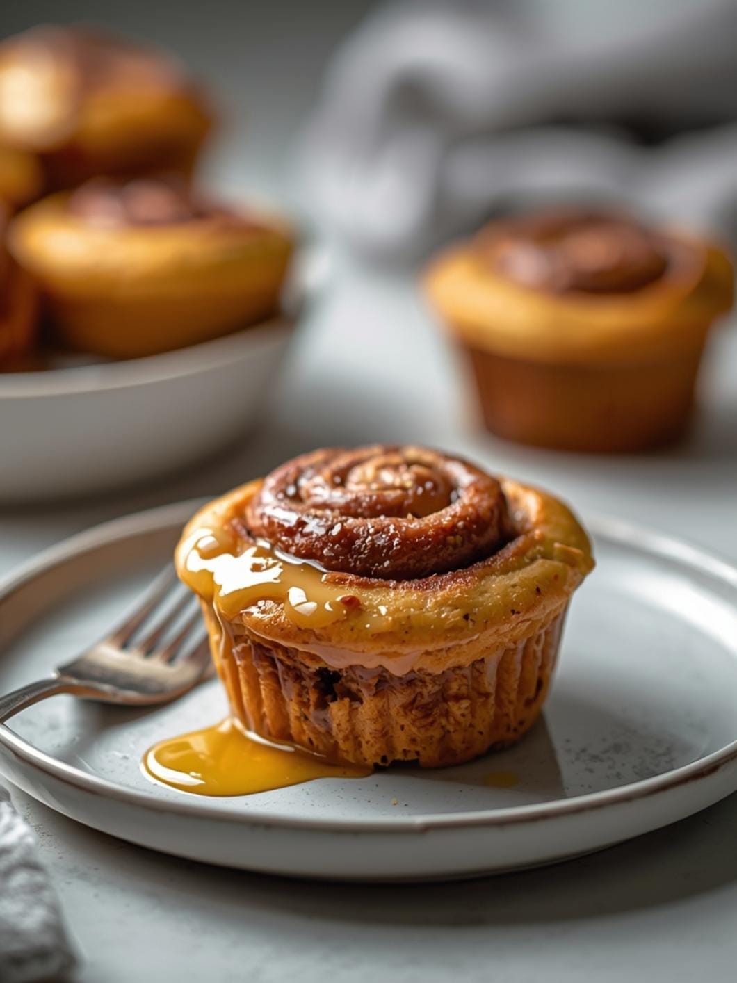 Sourdough Cinnamon Roll Muffins That Taste Like Comfort Food