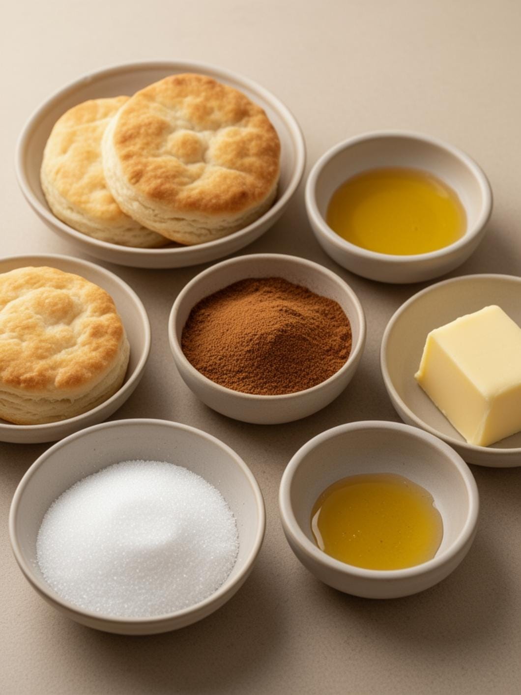 Sourdough Cinnamon Sugar Biscuit Muffins: Easy Morning Treats