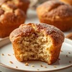 Sourdough Cinnamon Sugar Donut Muffins: Easy Baked Dessert Recipe 12 =