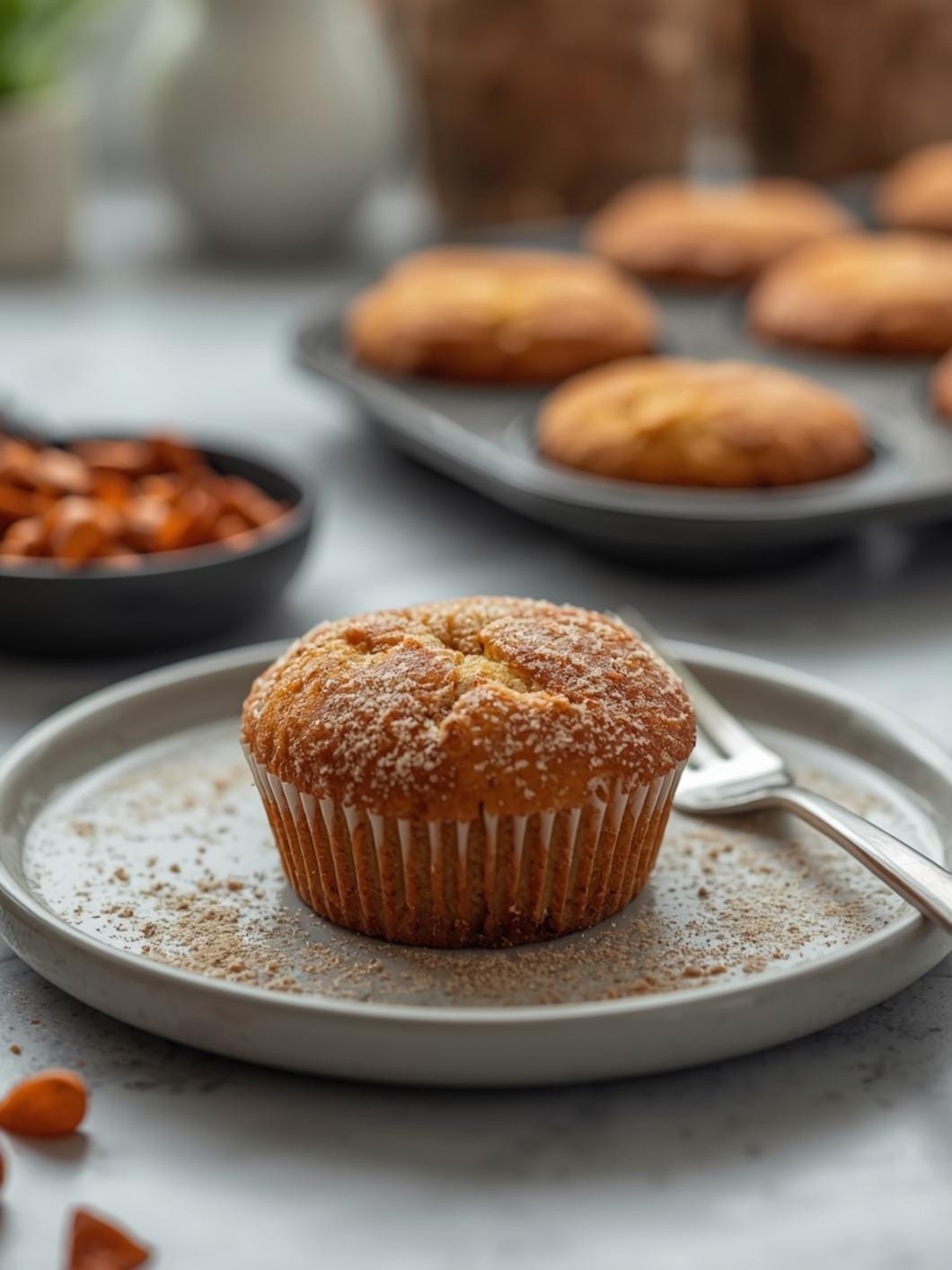 Sourdough Cinnamon Sugar Donut Muffins: Easy Baked Dessert Recipe 15 Sourdough Cinnamon Sugar Donut Muffins: Easy Baked Dessert Recipe