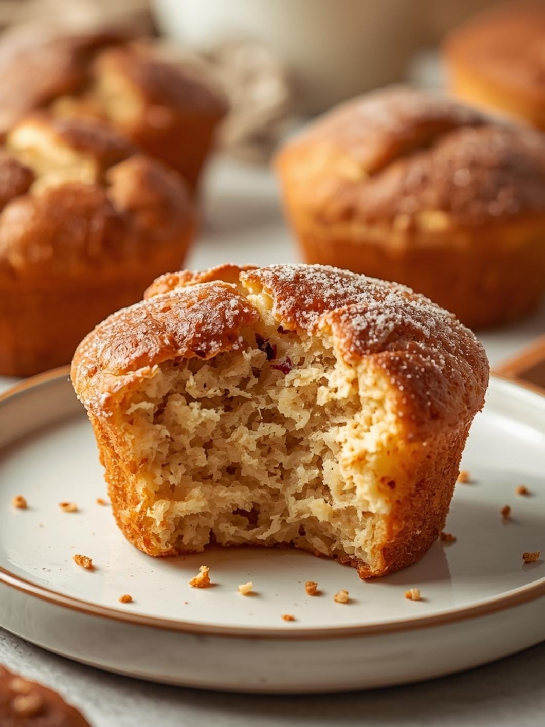 Sourdough Cinnamon Sugar Donut Muffins: Easy Baked Dessert Recipe 11 Sourdough Cinnamon Sugar Donut Muffins: Easy Baked Dessert Recipe