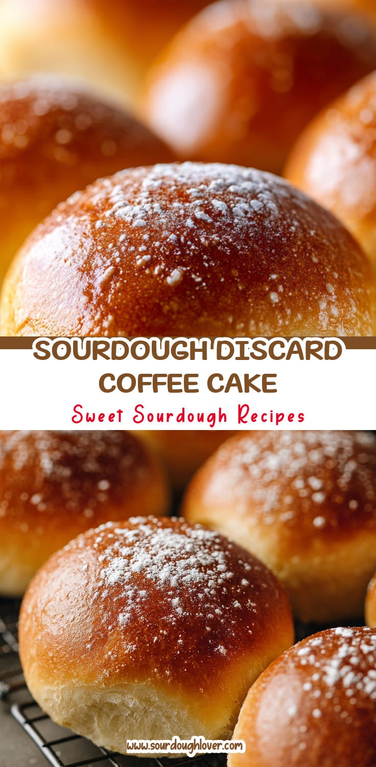 Sourdough Coffee Cake with Crumb Topping (Discard Dessert)