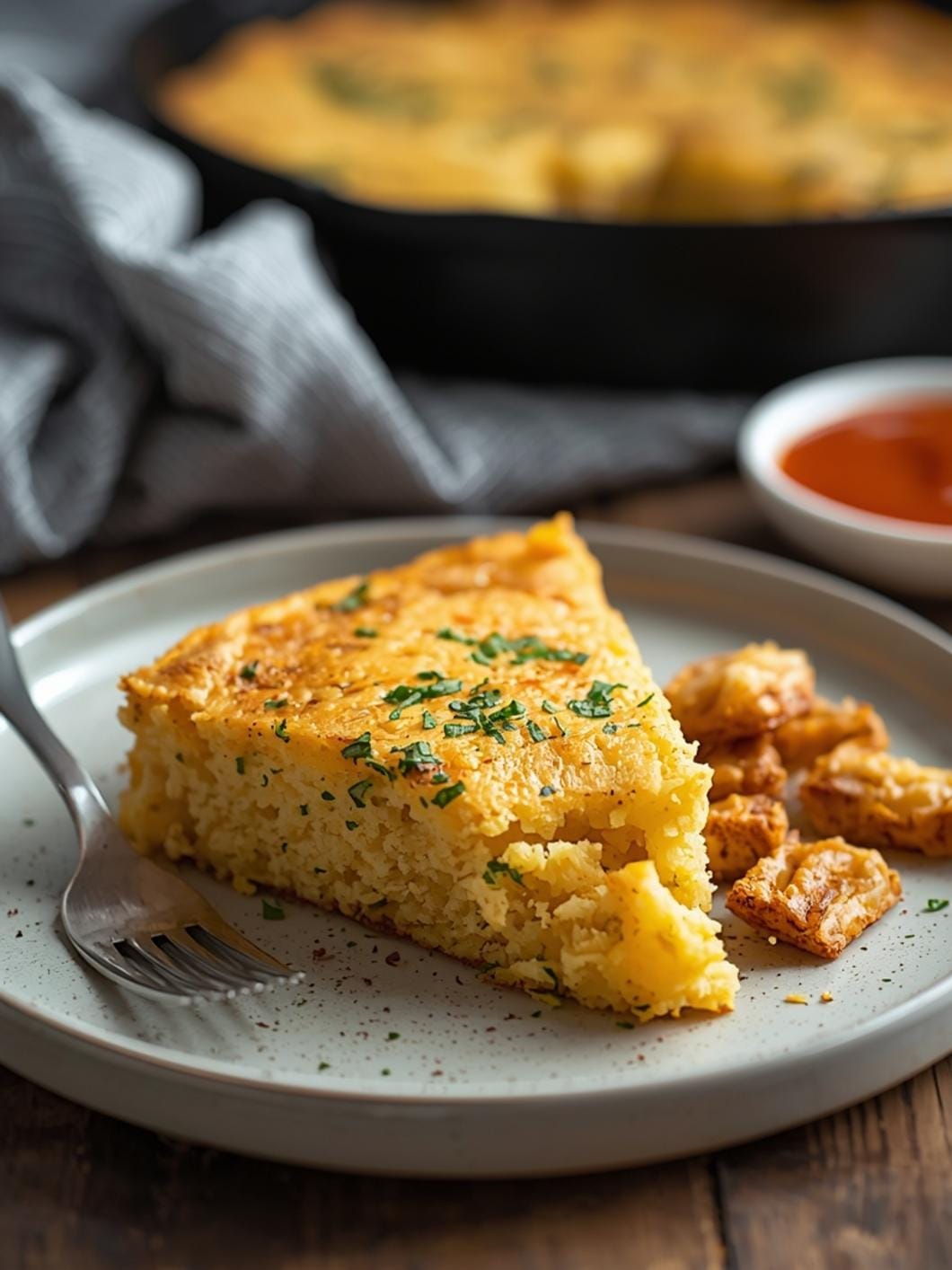 Sourdough Cornbread: Savory & Moist Skillet Cornbread Recipe