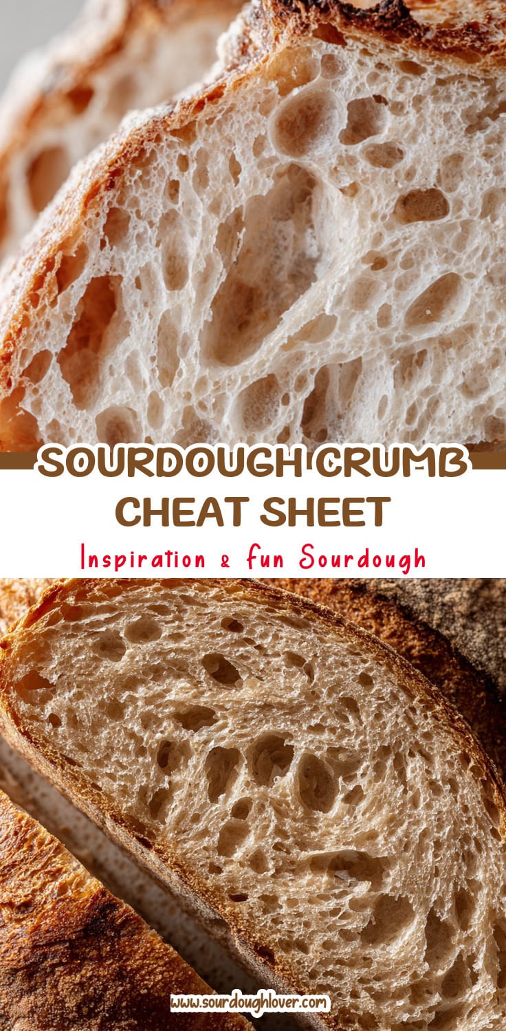 Sourdough Crumb Structure Cheat Sheet: Perfect Sourdough Every Time