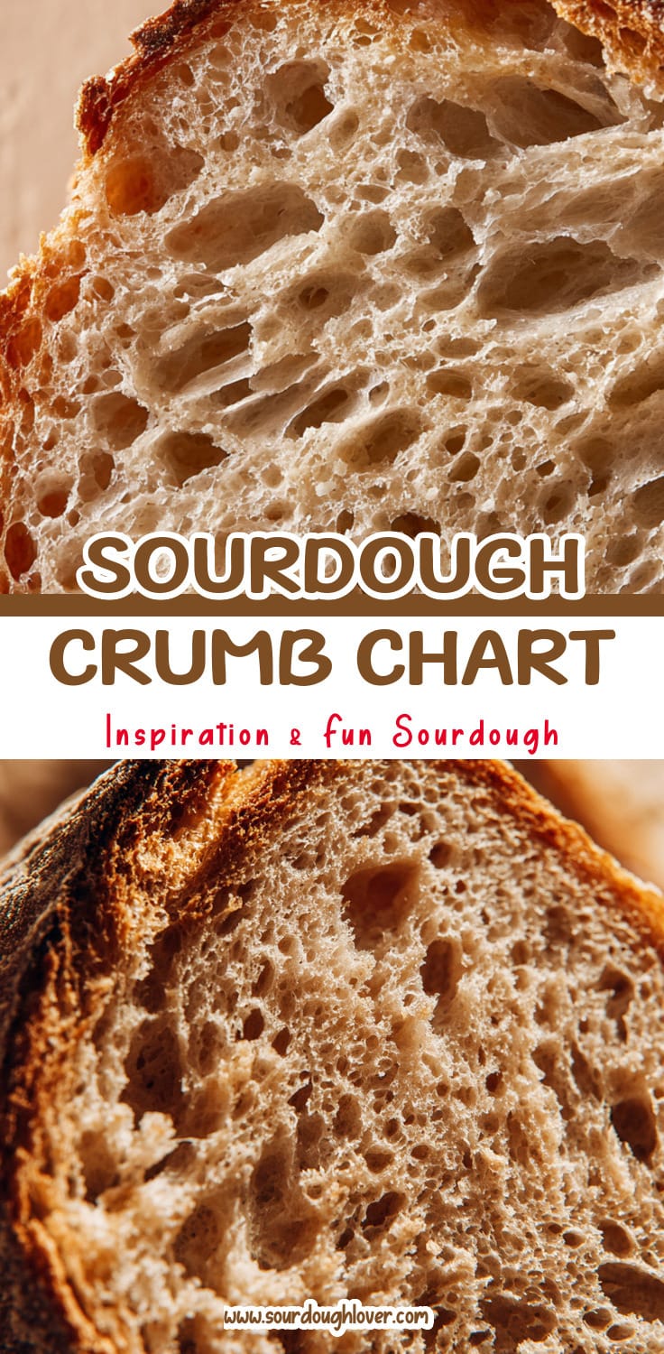 Sourdough Crumb Chart: Perfect Sourdough Texture Guide
