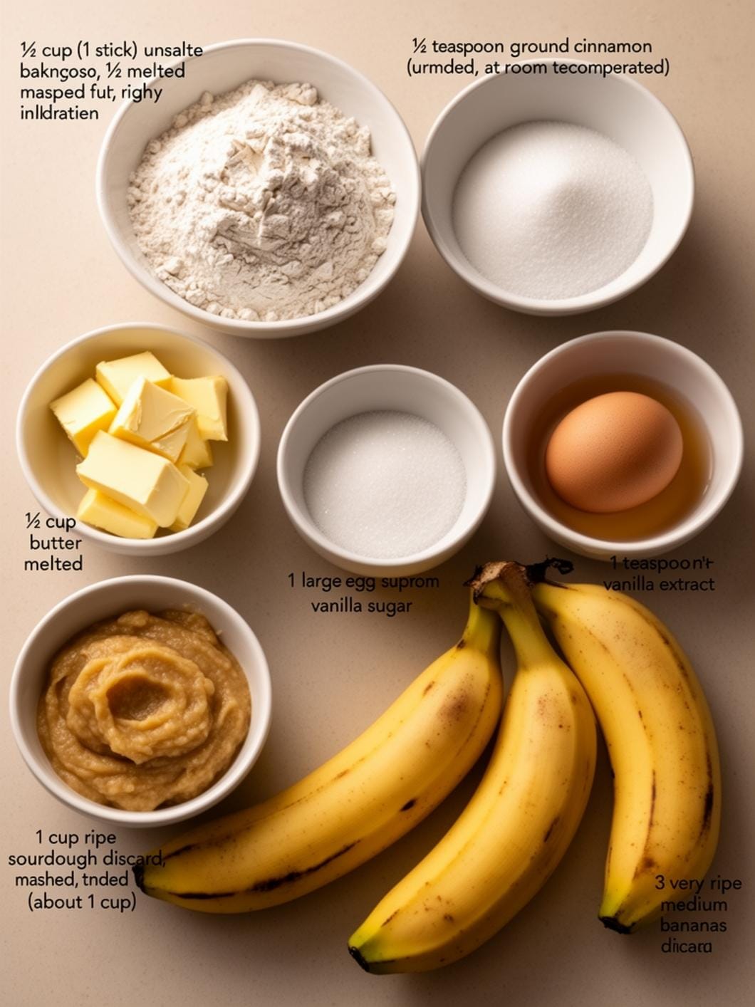 Sourdough Discard Banana Bread Recipe That's Easy & Delicious 13 Sourdough Discard Banana Bread Recipe That's Easy & Delicious