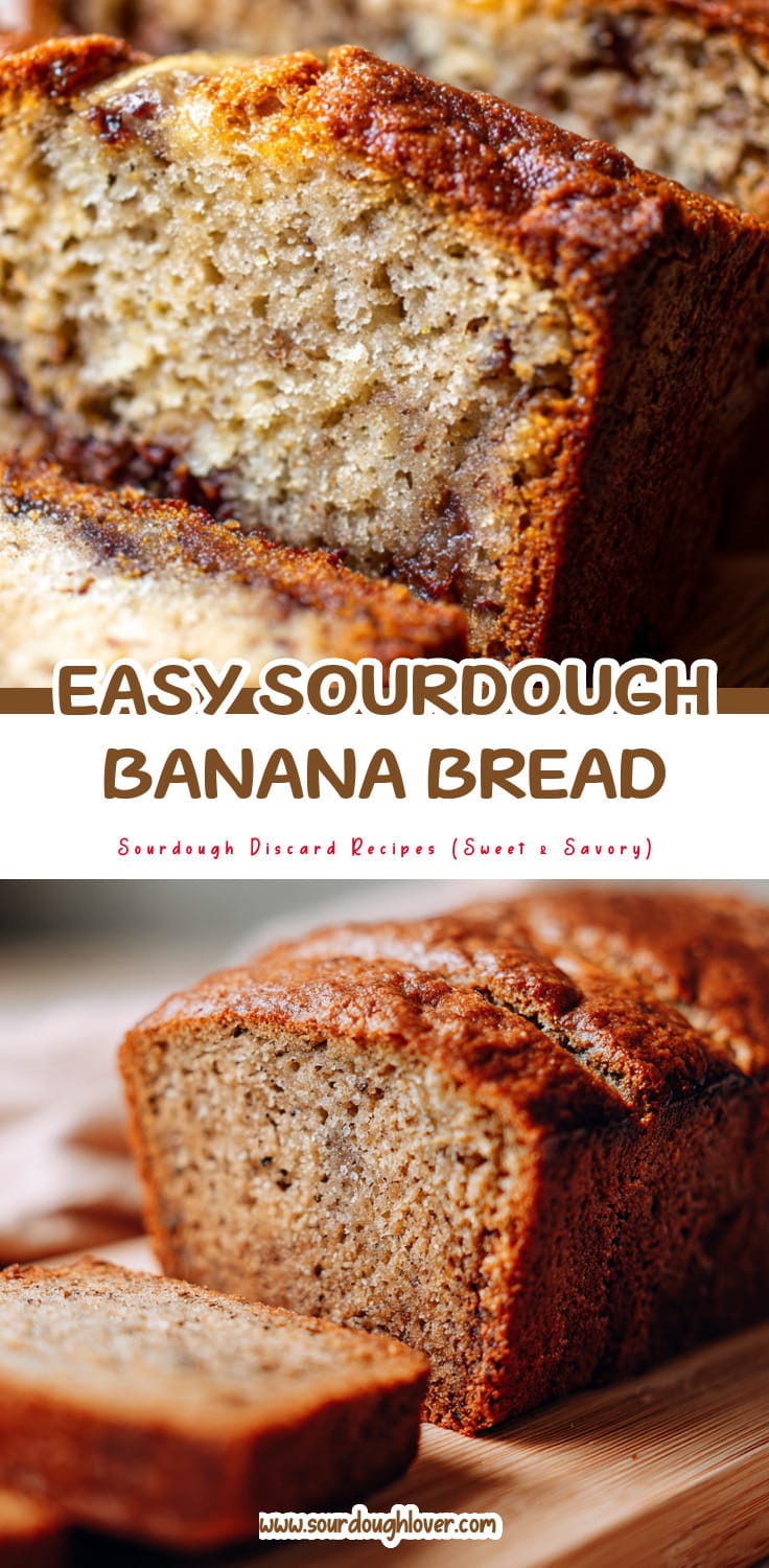 Sourdough Discard Banana Bread Recipe That's Easy & Delicious 14 Sourdough Discard Banana Bread Recipe That's Easy & Delicious