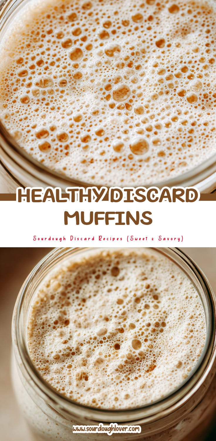 Healthy Sourdough Discard Muffins (Easy Recipe) 14 Healthy Sourdough Discard Muffins (Easy Recipe)