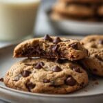 Sourdough Discard Chocolate Chip Cookies That Are Chewy & Delicious 12 =
