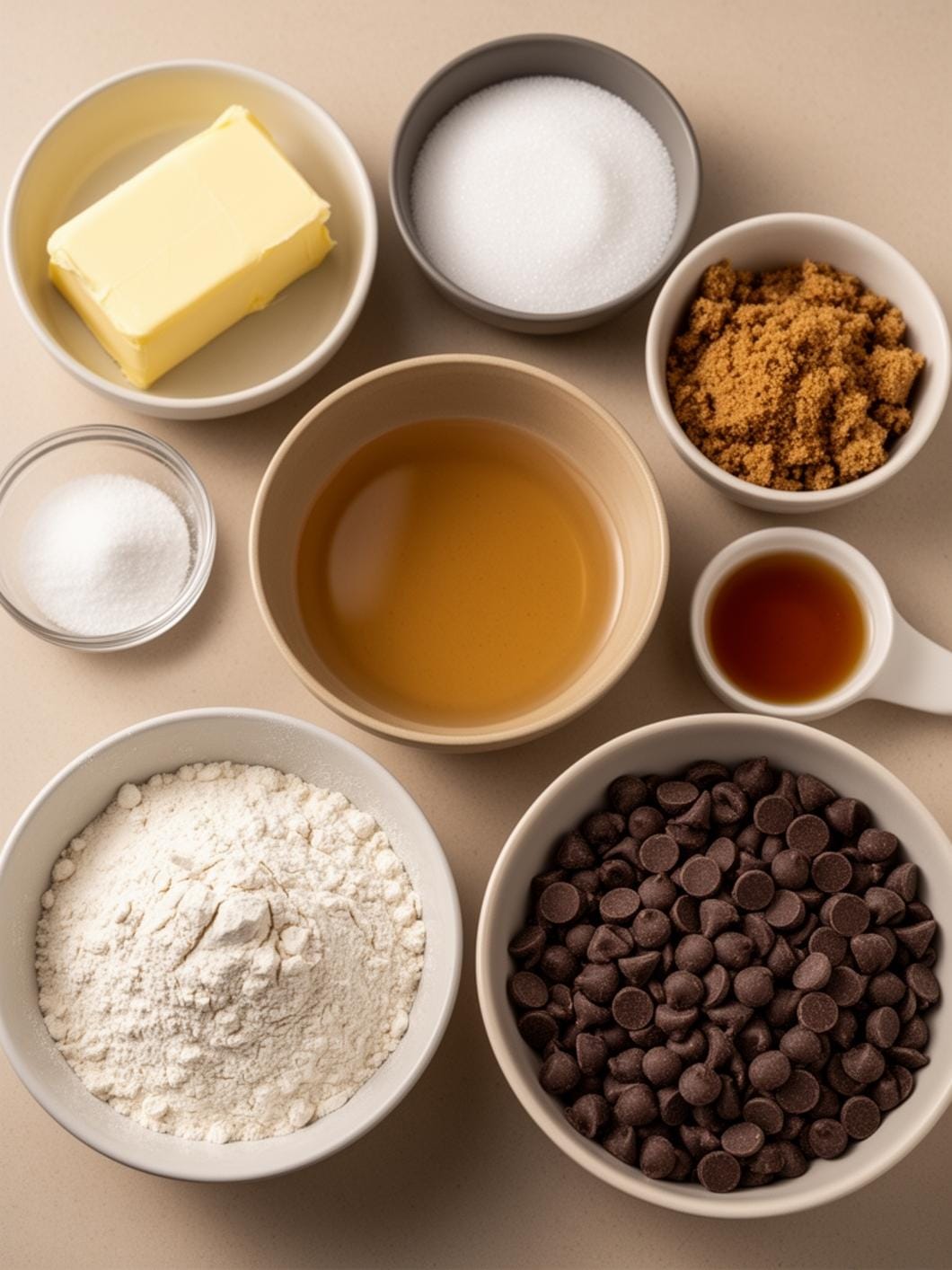 Sourdough Discard Chocolate Chip Cookies That Are Chewy & Delicious