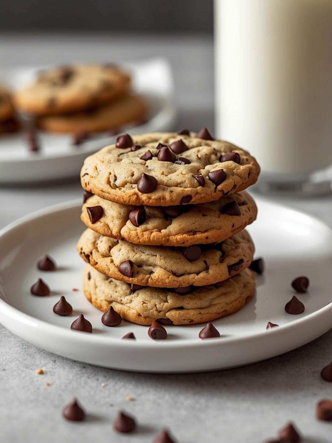 Sourdough Discard Chocolate Chip Cookies That Are Chewy & Delicious