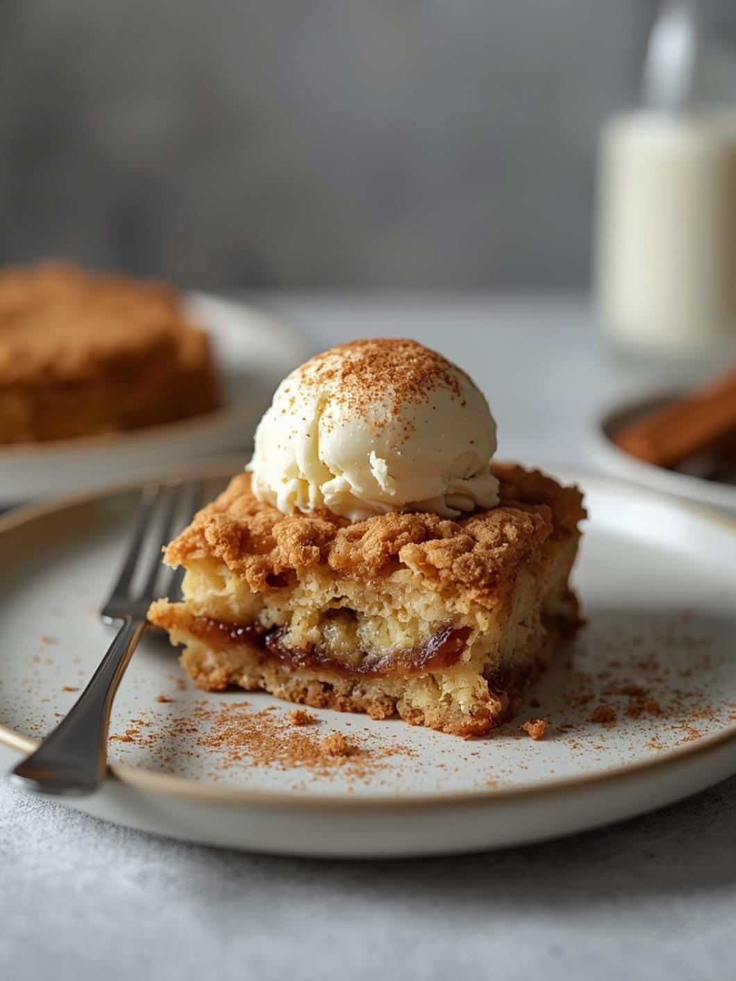 Sourdough Discard Cinnamon Crumb Cake Recipe
