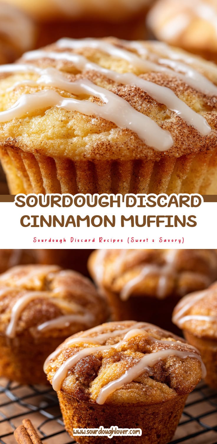 Easy Sourdough Discard Cinnamon Muffins for a Quick Treat 14 Easy Sourdough Discard Cinnamon Muffins for a Quick Treat