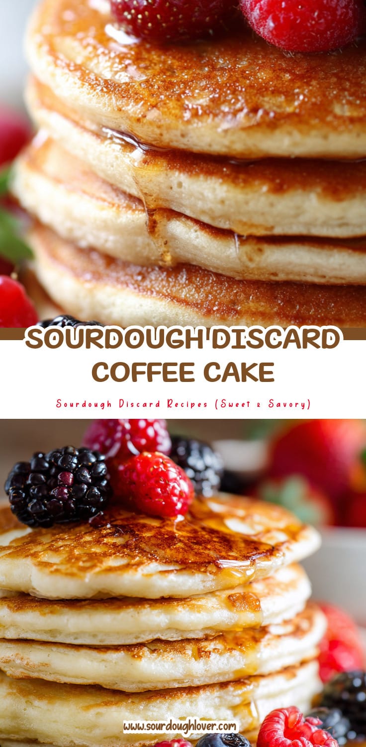 Sourdough Discard Coffee Cake: A Sweet Bread Recipe for Any Day
