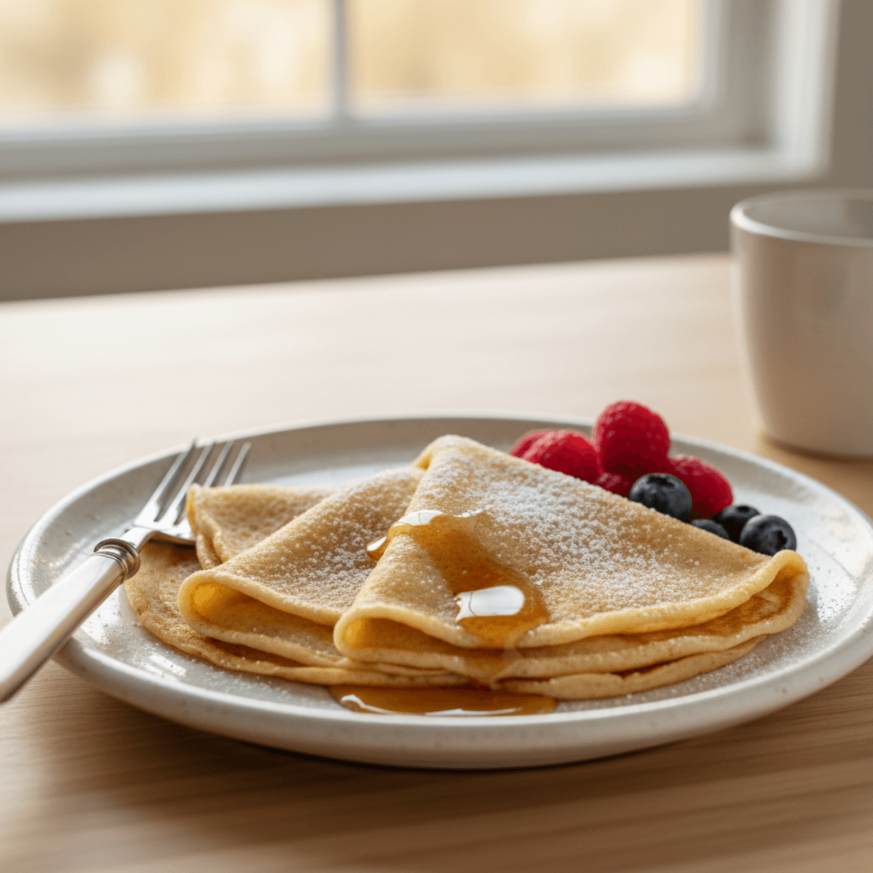 Sourdough Discard Crepes (Thin & Soft)