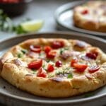 Sourdough Discard Flatbread (5-Minute Skillet Bread) 12 =