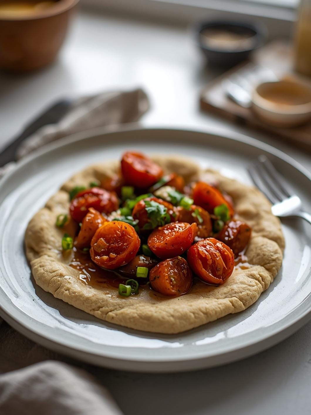 Sourdough Discard Flatbread (5-Minute Skillet Bread) 15 Sourdough Discard Flatbread (5-Minute Skillet Bread)