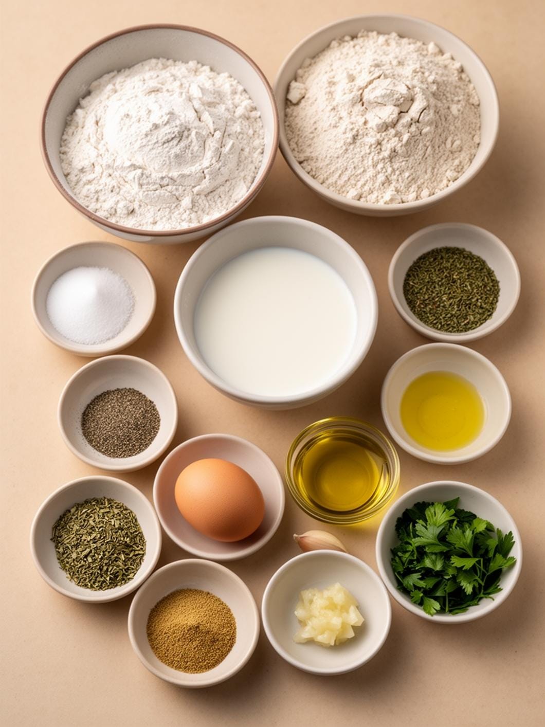 Sourdough Discard Garlic Herb Muffins (What Can I Make With Sourdough Discard)