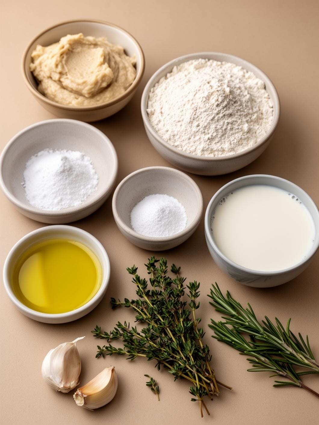 Sourdough Discard Herb Skillet Bread (Quick & Easy Recipe)