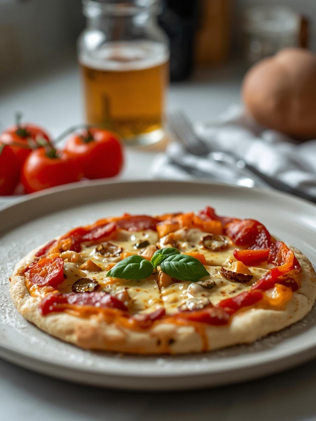 Sourdough Discard Pizza Dough for Easy Homemade Dinners