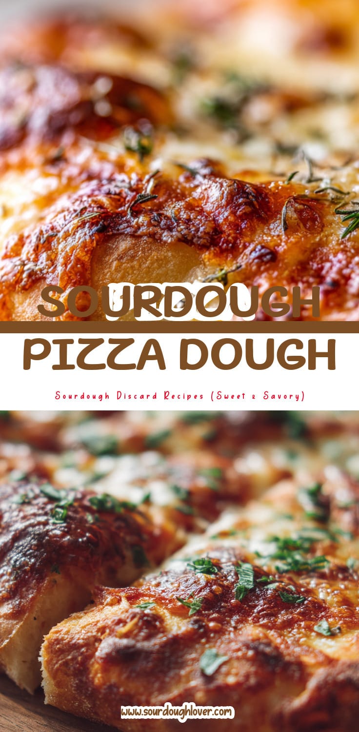 Sourdough Discard Pizza Dough for Easy Homemade Dinners