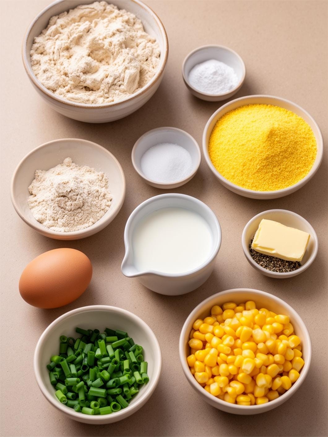 Sourdough Discard Savory Corn Cakes for Easy Weeknight Meals