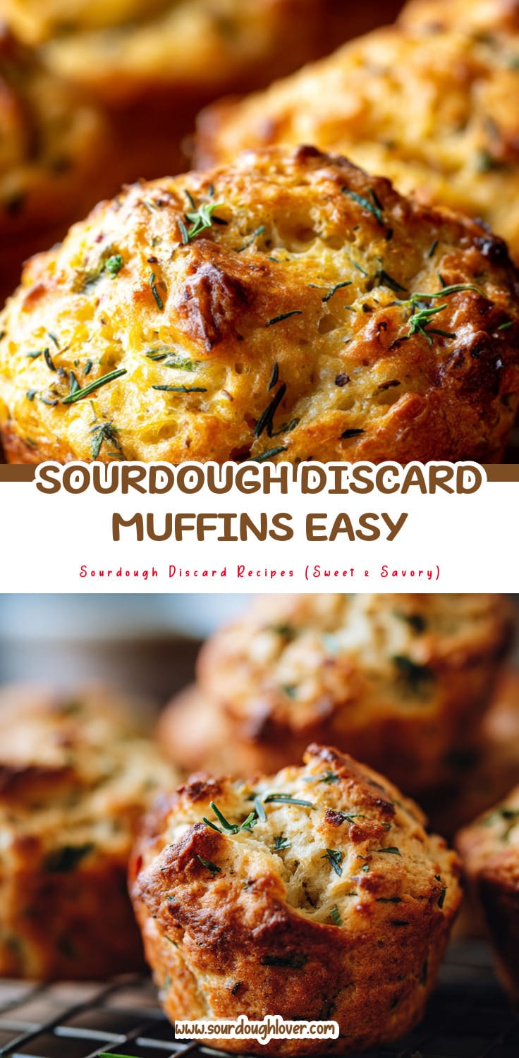Easy Sourdough Discard Muffins for Quick Snacks 14 Easy Sourdough Discard Muffins for Quick Snacks