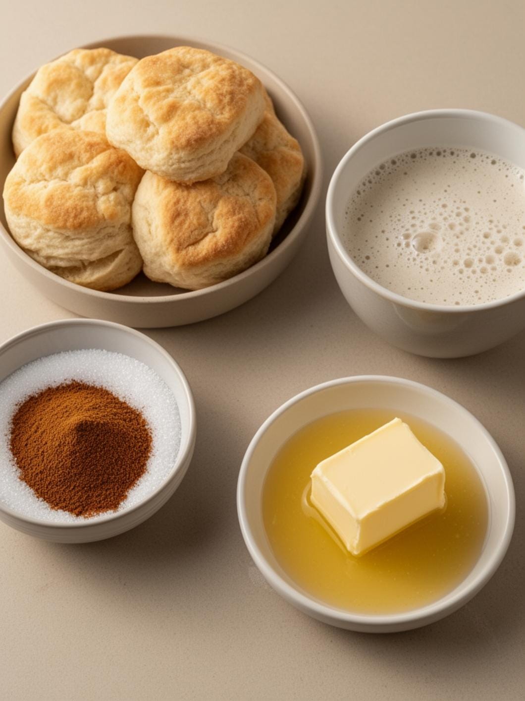 Sourdough Discard Treats: Cinnamon Sugar Biscuit Bites