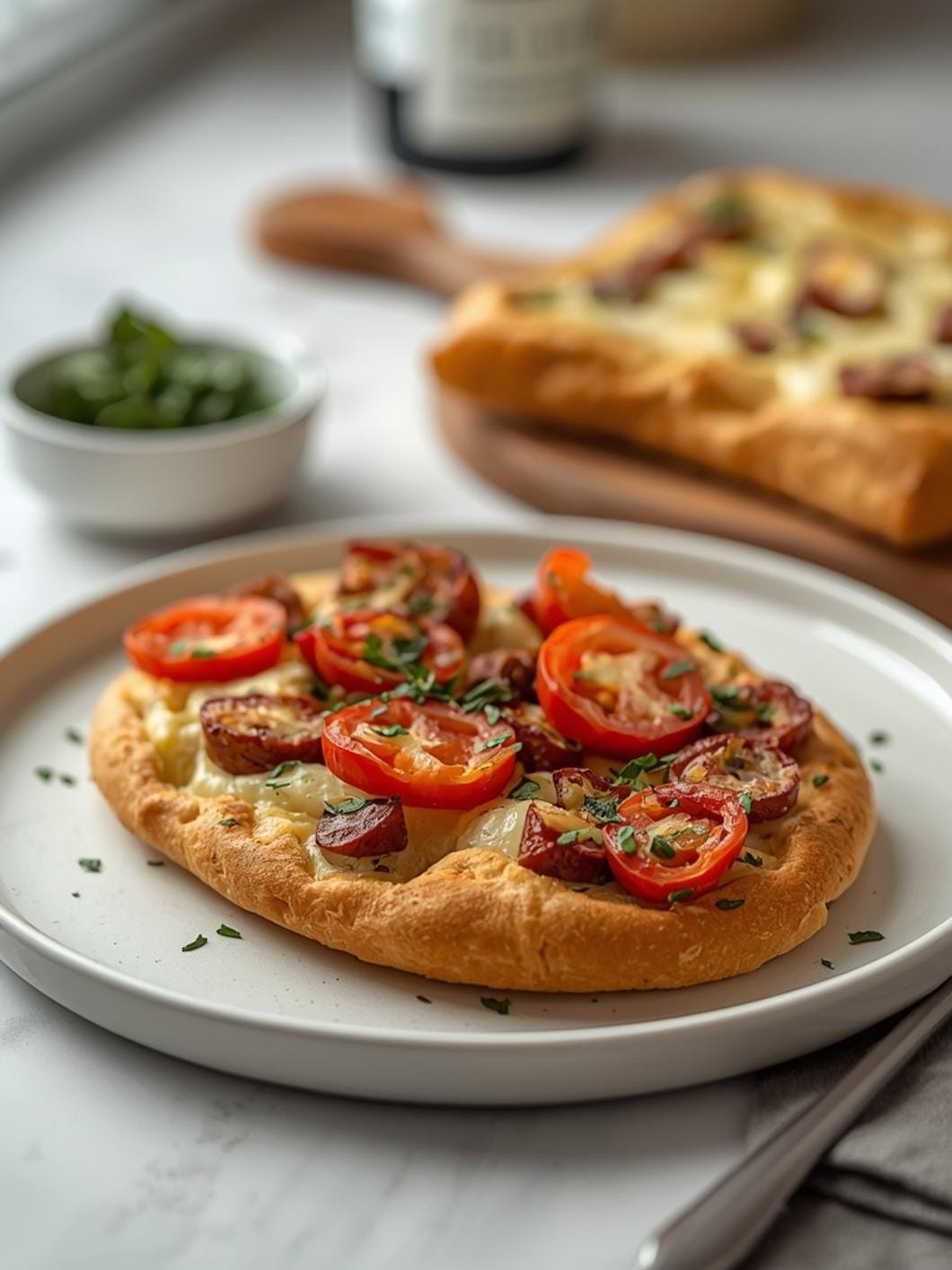 Sourdough Focaccia: Easy Recipe for Herb Flatbread