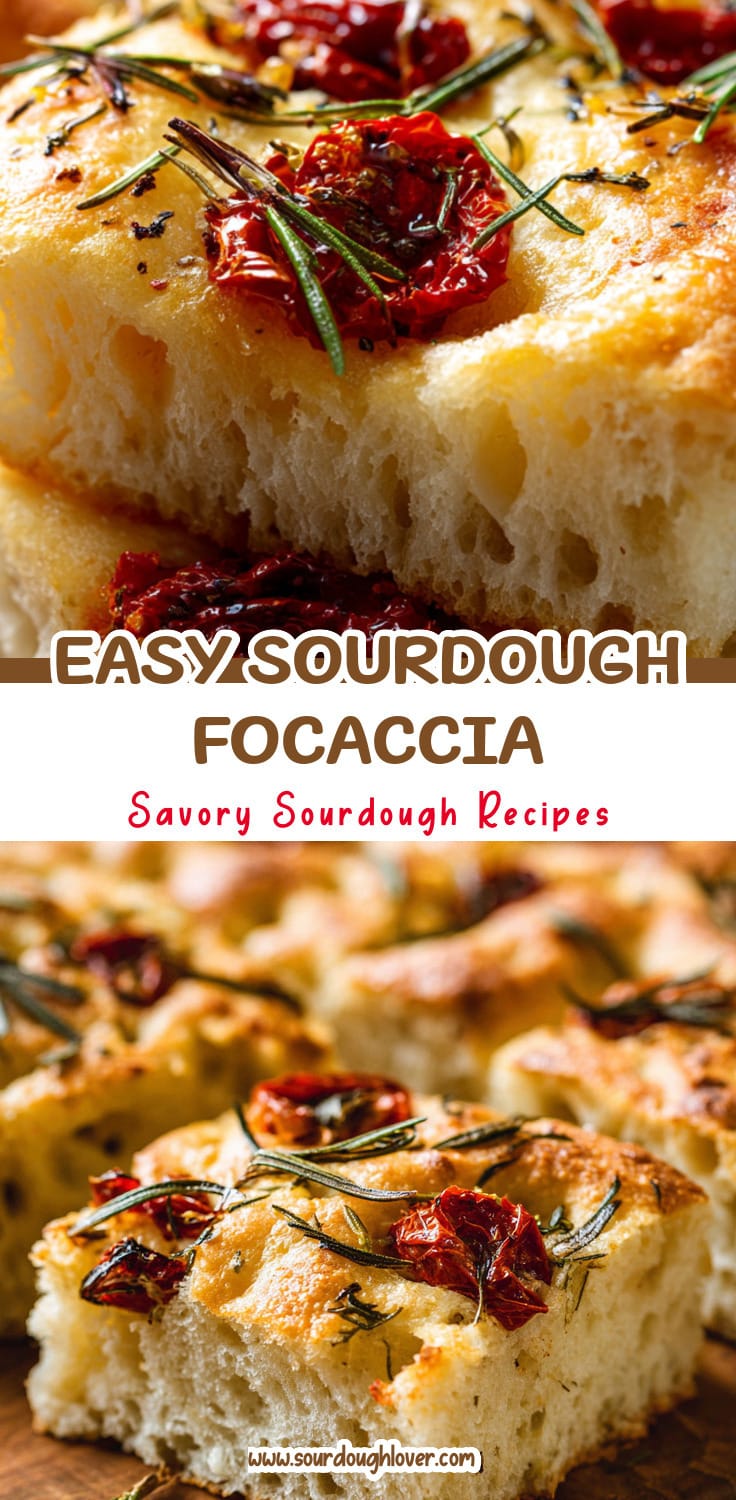 Sourdough Focaccia: Easy Recipe for Herb Flatbread