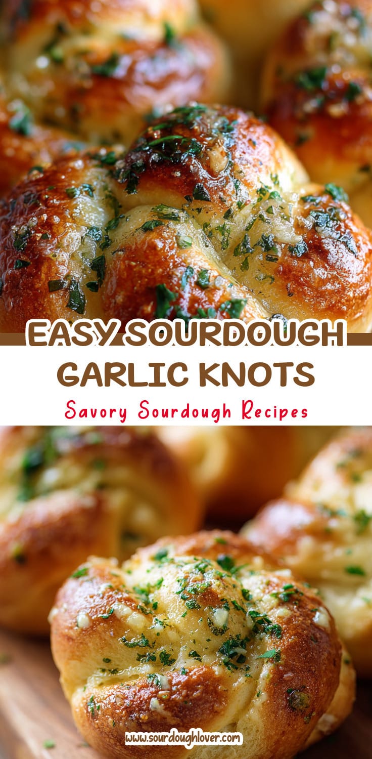 Easy Sourdough Garlic Knots Recipe for First-Time Bakers 14 Easy Sourdough Garlic Knots Recipe for First-Time Bakers
