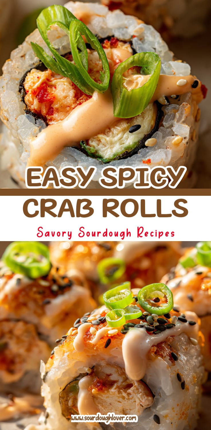 Spicy Crab Rolls That Are Easy to Make at Home