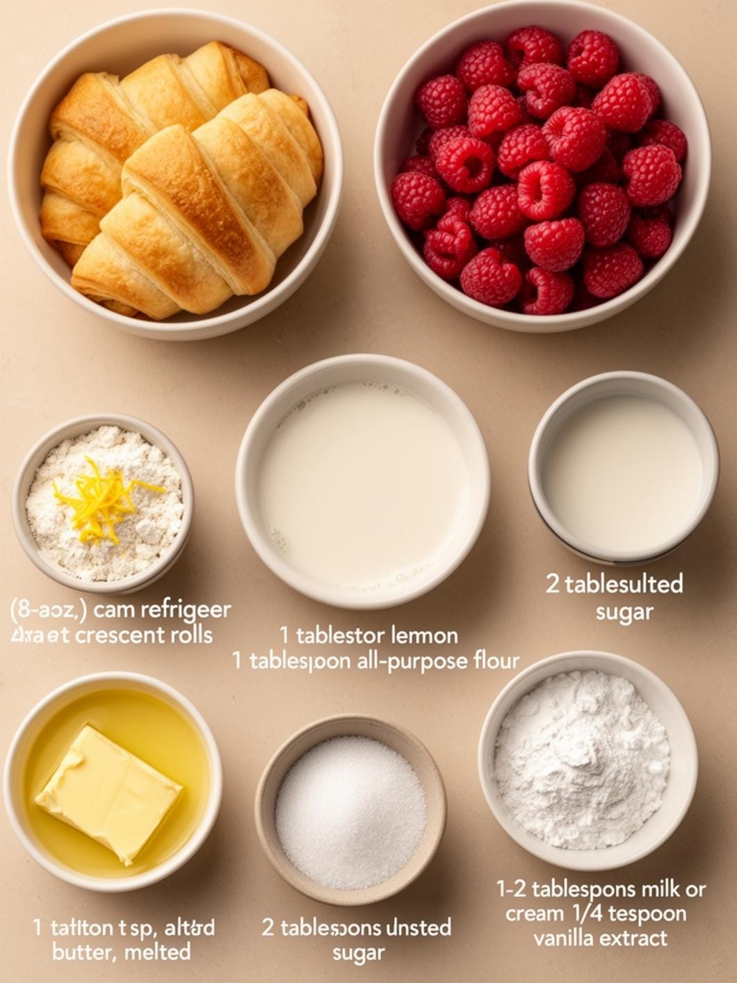 Sourdough Raspberry Rolls That Taste Like Sunshine