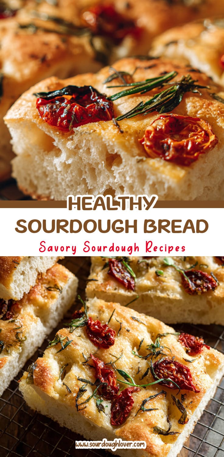 Healthy Sourdough Sandwich Bread for Meal Prep