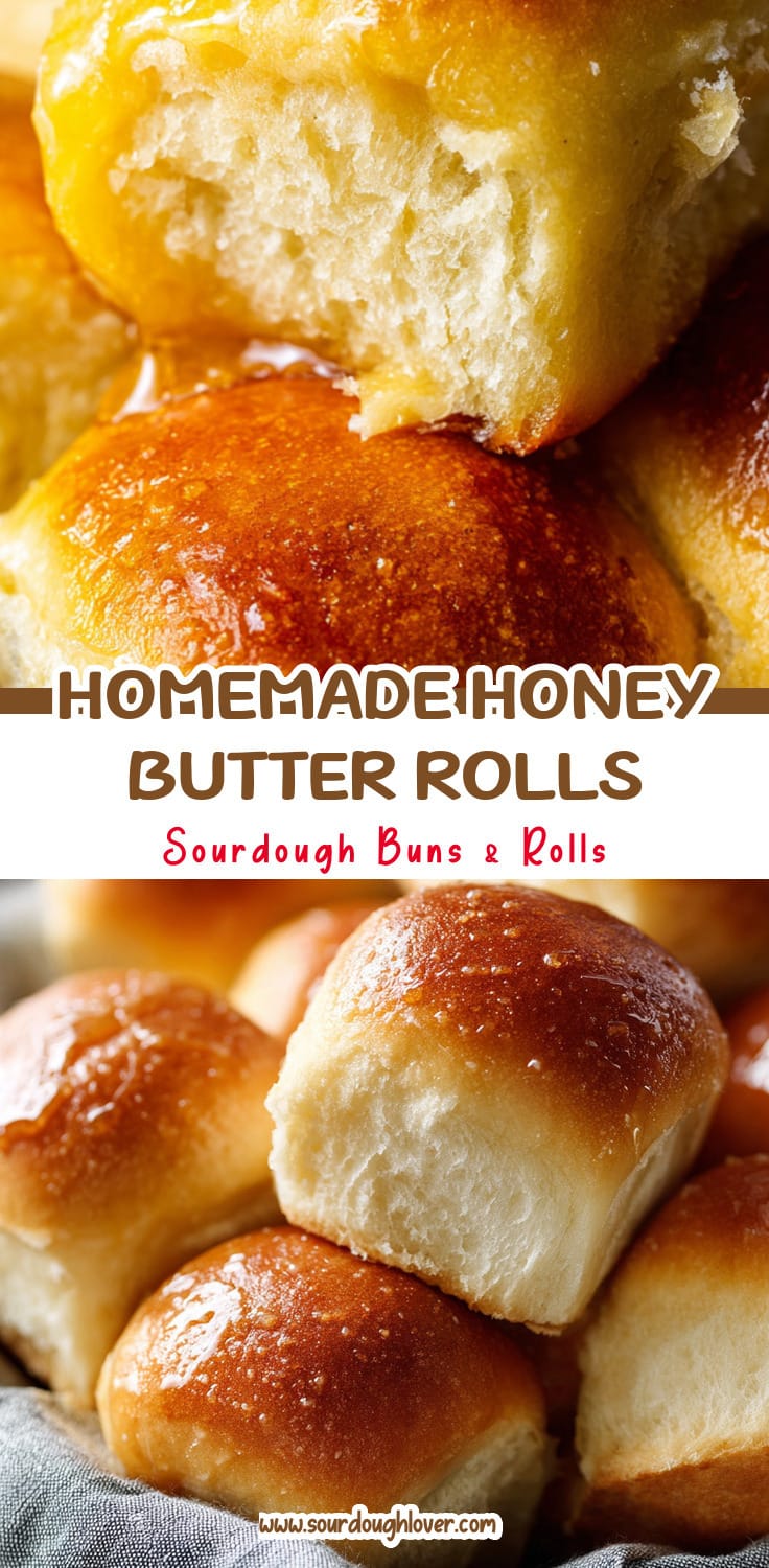 Homemade Honey Butter Rolls for Fall Dinners