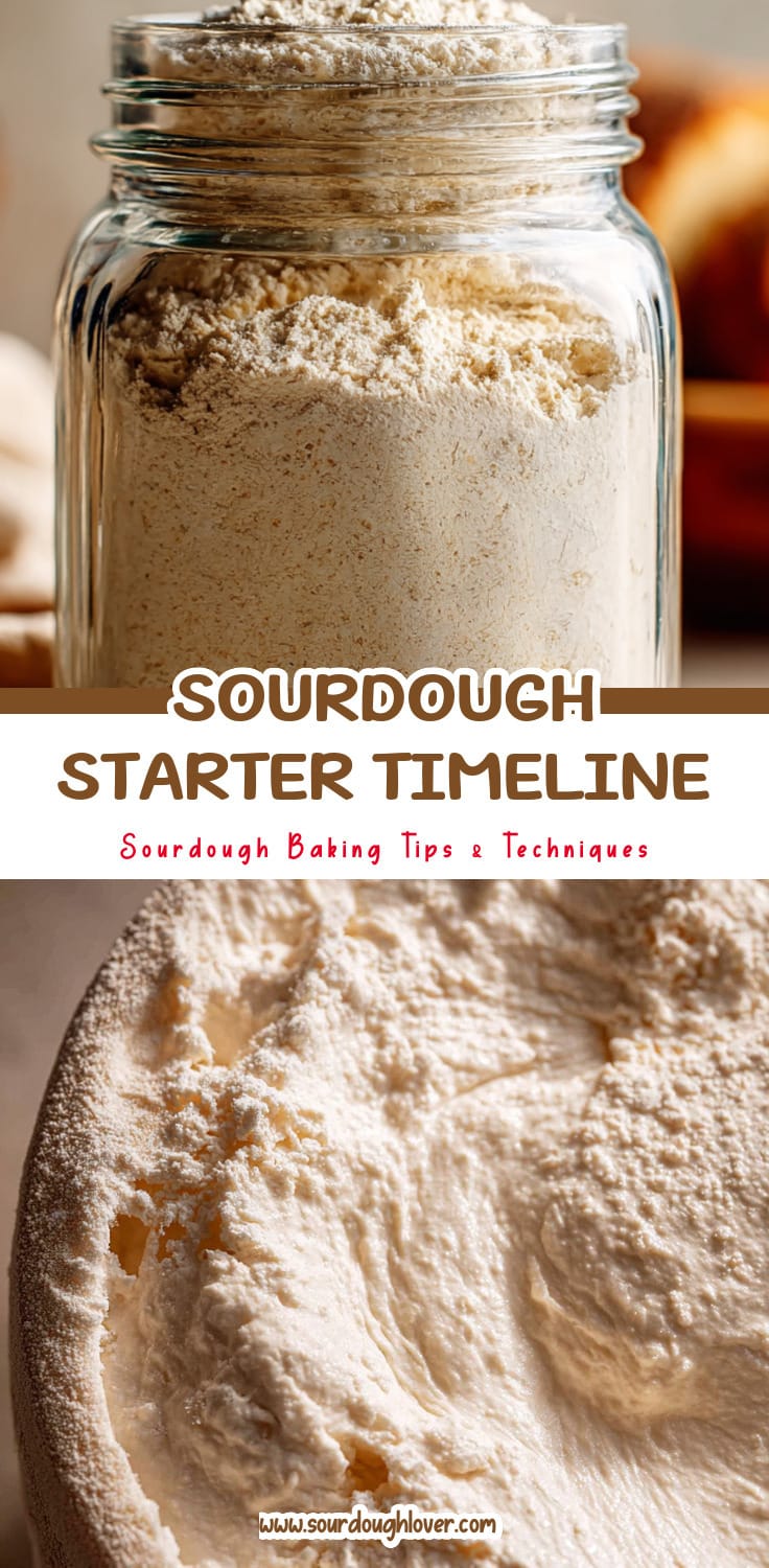 Sourdough Starter Timeline: Day-by-Day Visual Guide