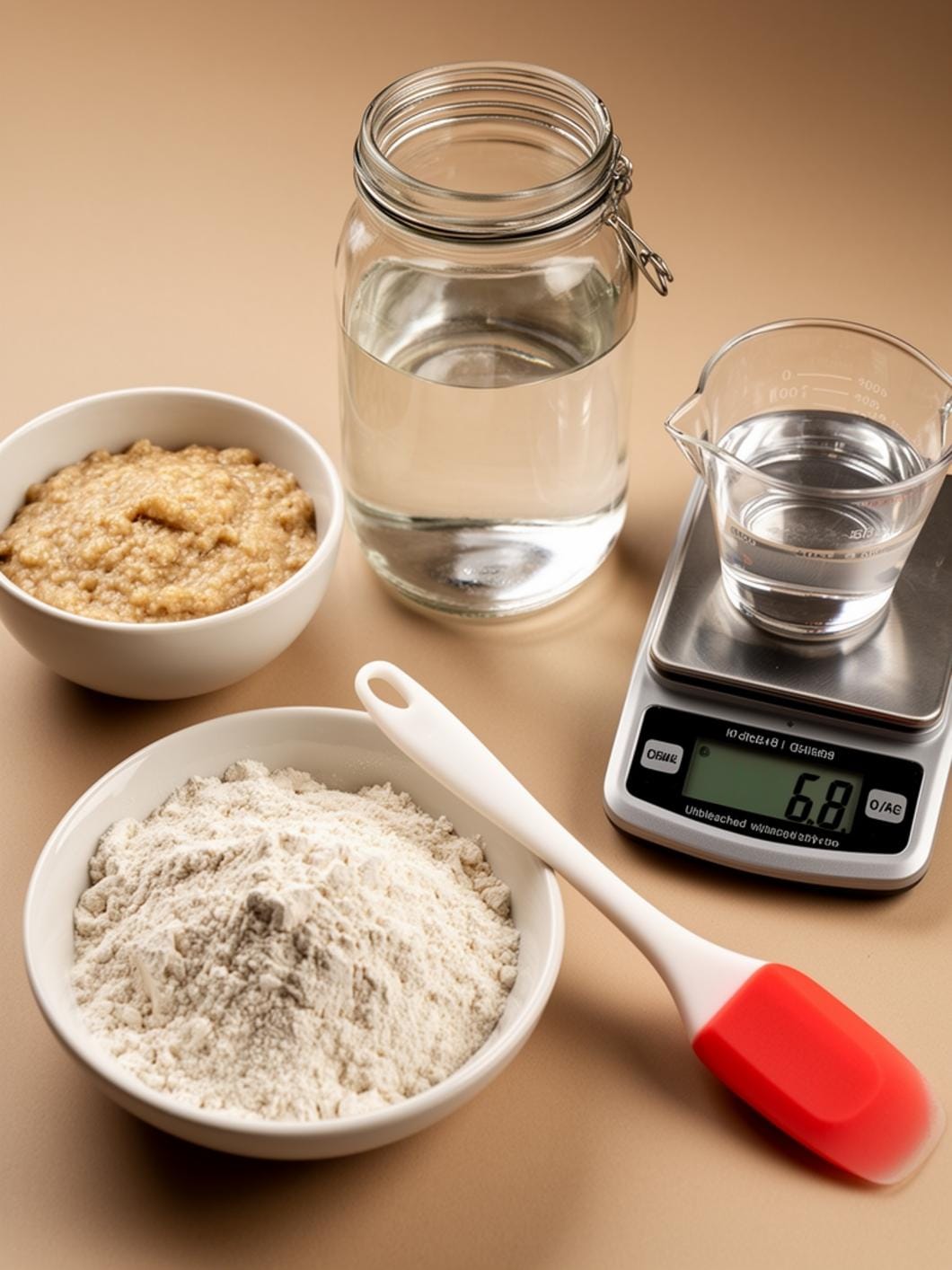 Sourdough Starter Tips: Why Your Starter Isn't Rising