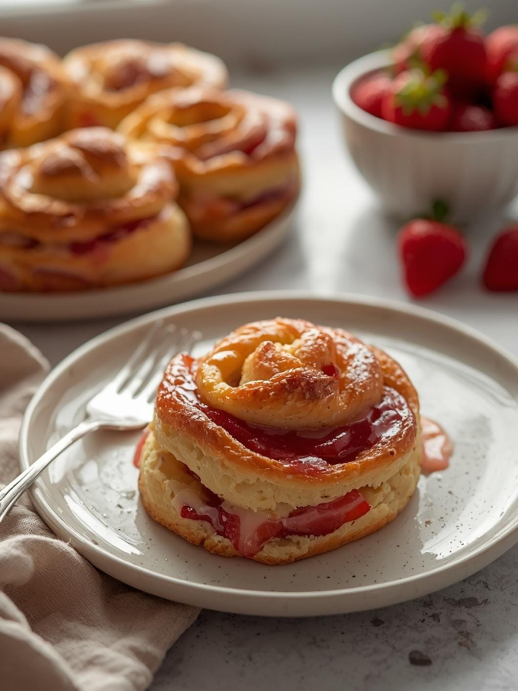 Sourdough Strawberry Sweet Rolls That Feel Like Comfort Food 15 Sourdough Strawberry Sweet Rolls That Feel Like Comfort Food