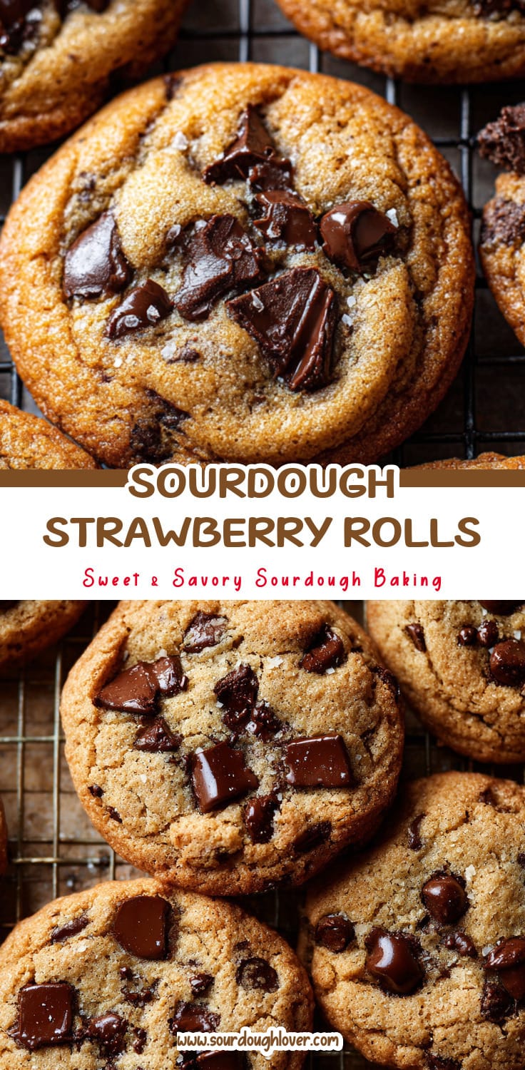 Sourdough Strawberry Sweet Rolls That Feel Like Comfort Food 14 Sourdough Strawberry Sweet Rolls That Feel Like Comfort Food