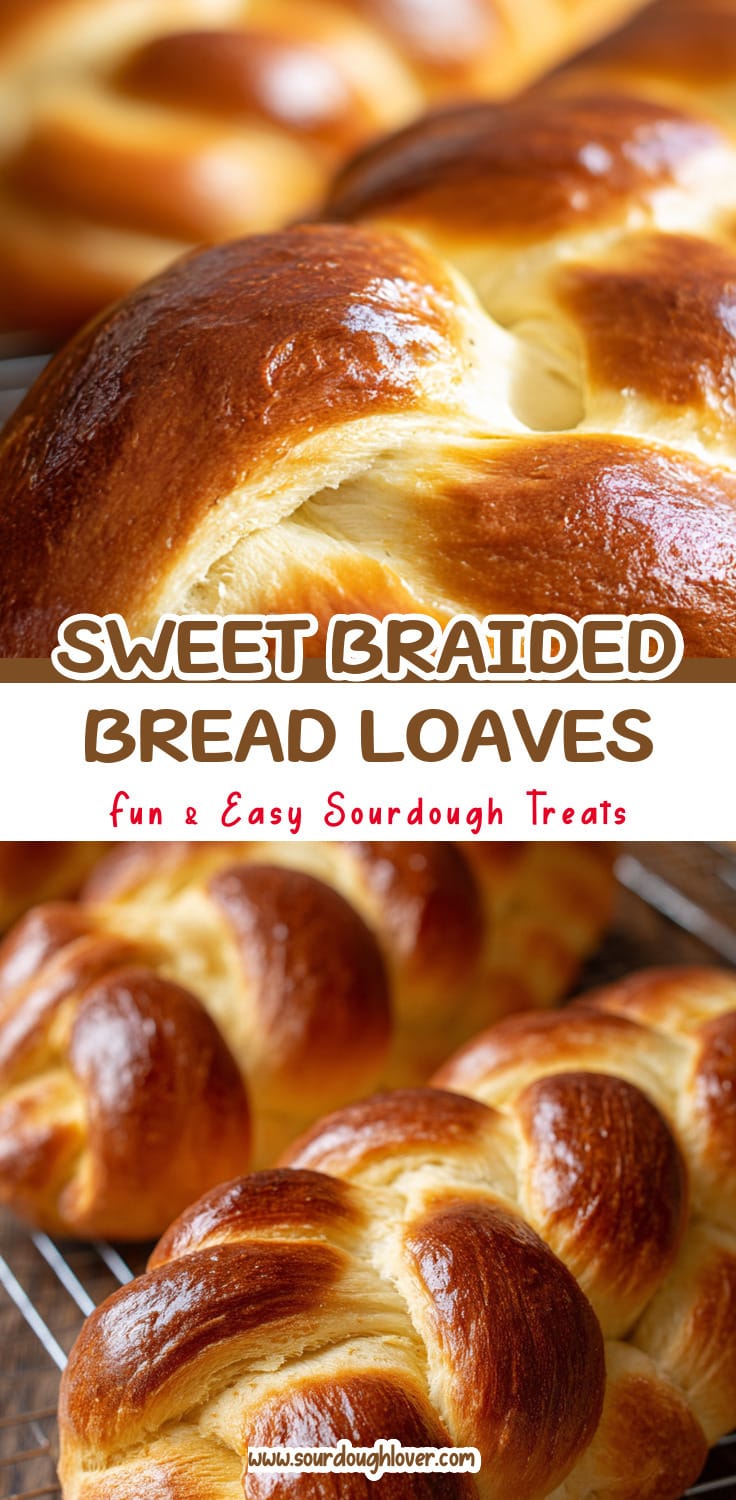 Sweet Braided Bread Loaves: Traditional Baking Tutorial 14 Sweet Braided Bread Loaves: Traditional Baking Tutorial