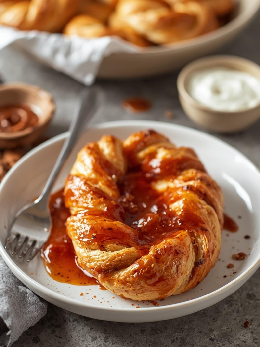 Sourdough Sweet Dough Twists: Easy Sourdough Bread Using Starter