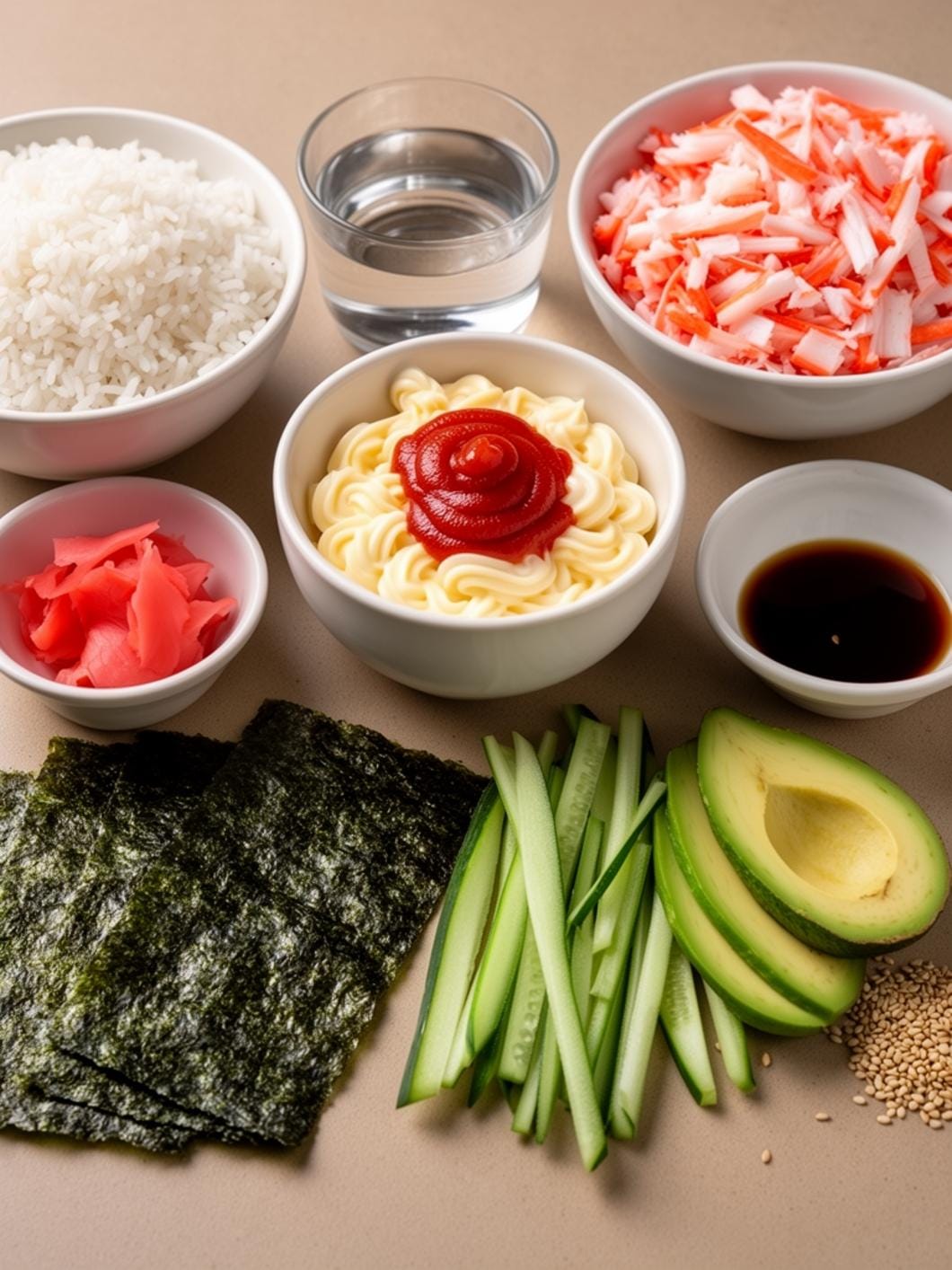 Spicy Crab Rolls That Are Easy to Make at Home