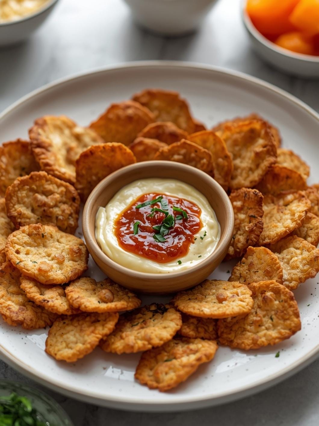 Super Crispy Sourdough Discard Crackers (Easy Recipe)