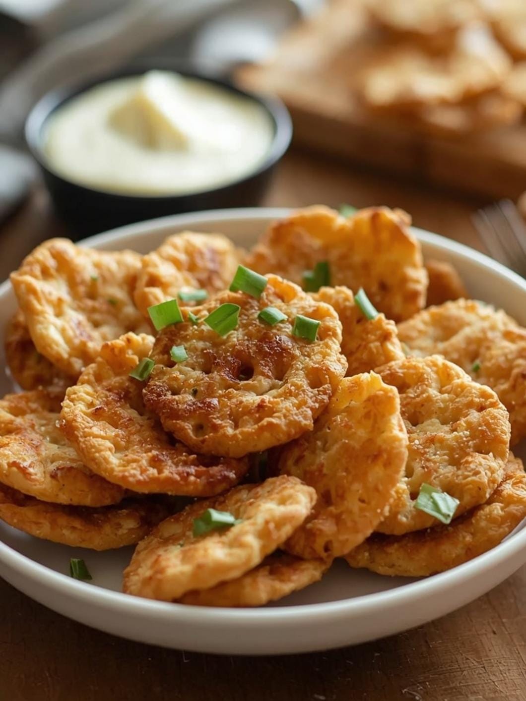 Super Crispy Sourdough Discard Crackers (Easy Recipe)